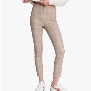 tags on rag & bone tan plaid work pants